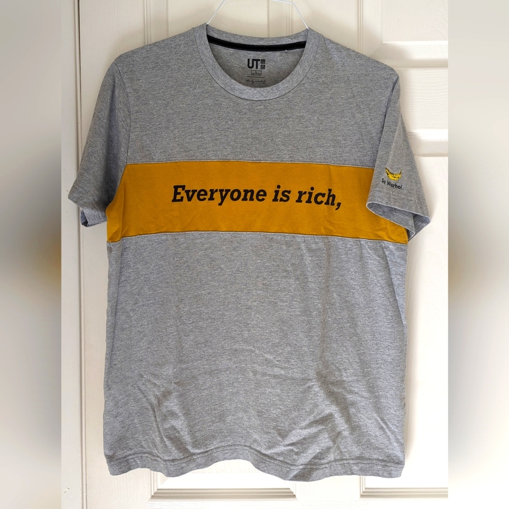 Uniqlo/Andy Warhol collab T shirt sz L